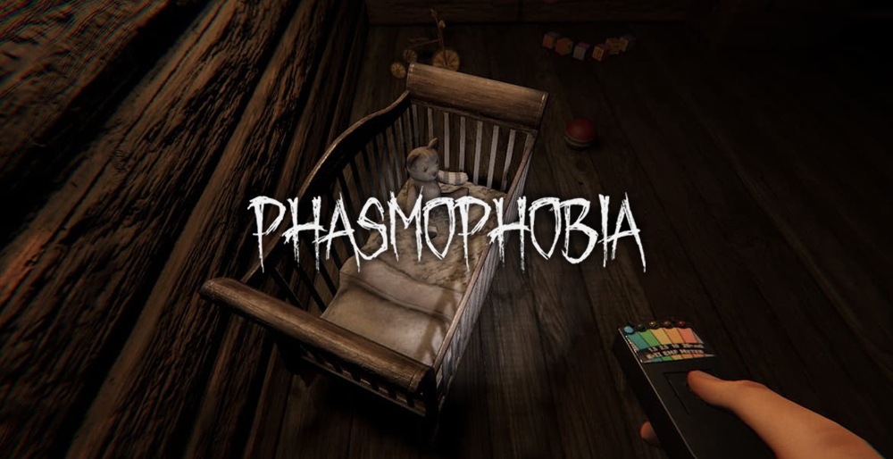 Immersive Virtual Reality Gameplay of Phasmophobia VR Game